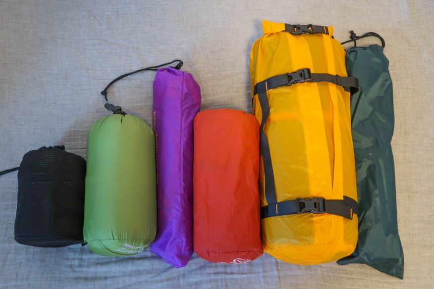 35Lバックパックの装備内容