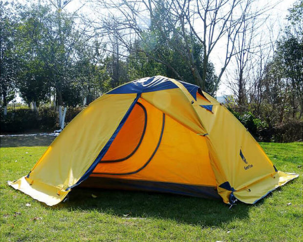 ソロキャンプで愛用のGeerTop2人用テント！一年使ったのでレビュー 