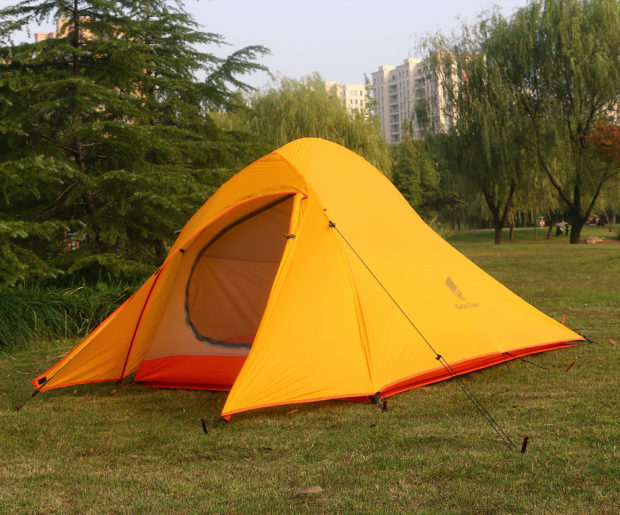 ソロキャンプで愛用のGeerTop2人用テント！一年使ったのでレビュー！ CAMP STYLE