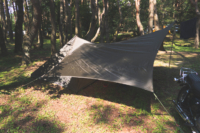 ソロキャンプでタープを導入してみたら、快適さがぐっと広がった話