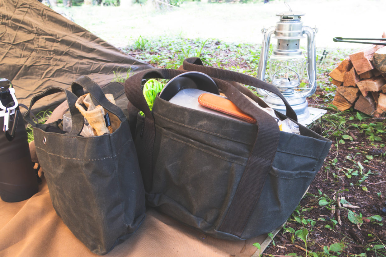 【asobitoの収納バッグ】キャンプで使っているバッグインバッグを紹介！