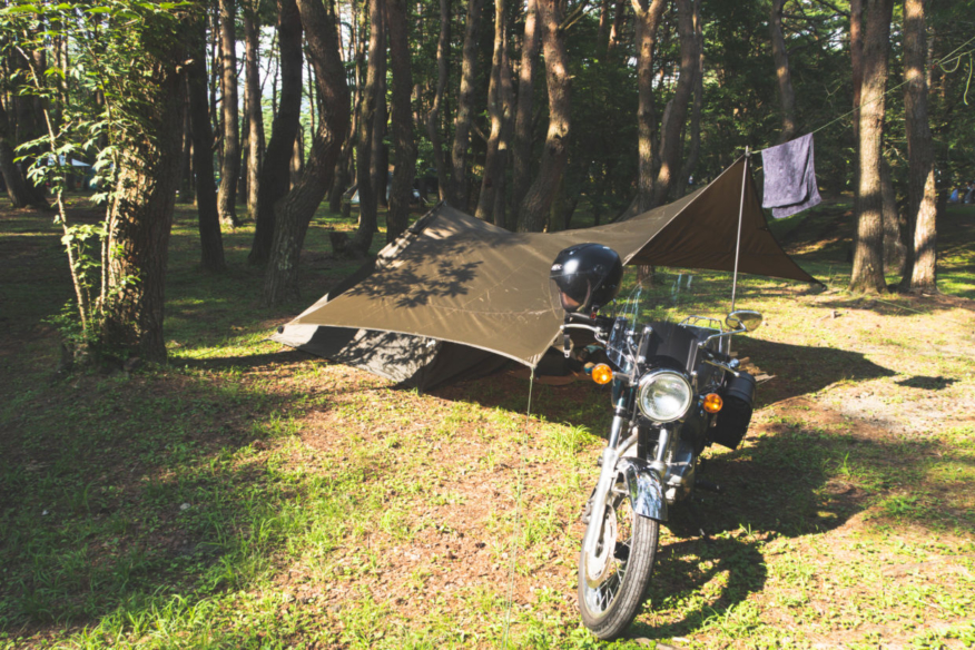 おすすめのソロタープ ソロキャンプでは軽量のタープが使いやすい Camp Style