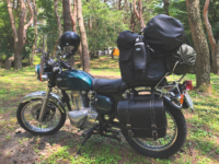 バイクで5年使ったGIVI防水ドラムバッグ60L｜耐久性・使いやすさを実体験レビュー