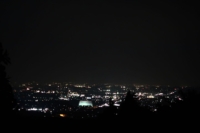 くりの木キャンプ場でソロキャンプ｜真夏ツーリングで見た夜景