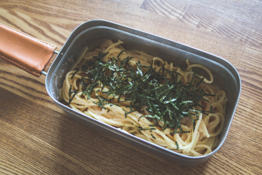 水がなくなったら適当なソースをあえて完成