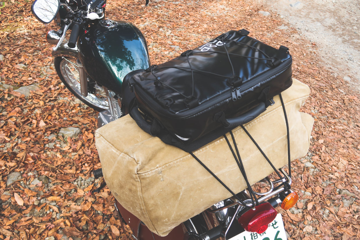 DODライダーズクーラーバッグがツーリングキャンプでは最適【バイクに積みやすい！】