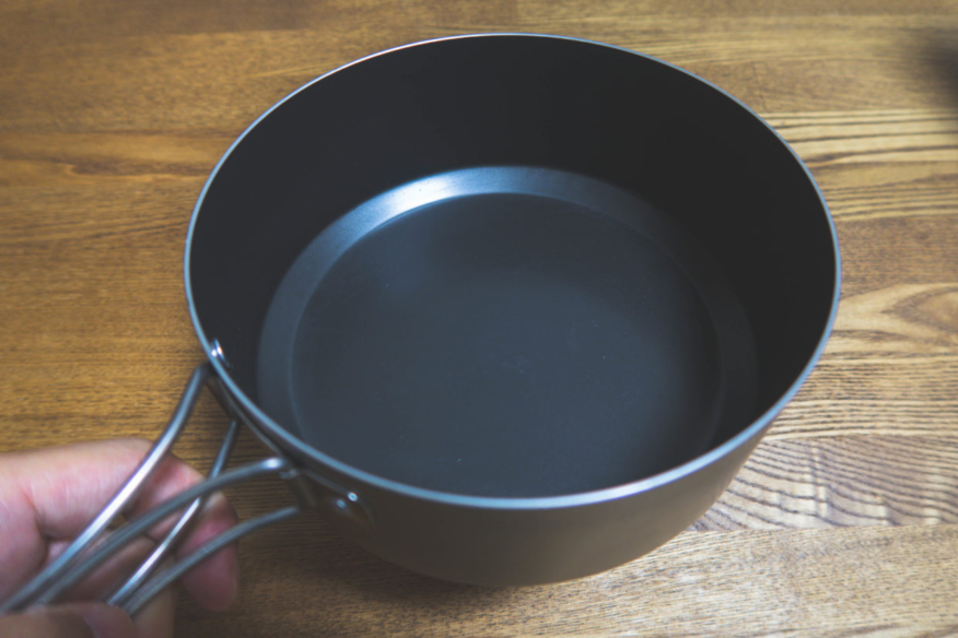 ユニフレーム山フライパン 深型