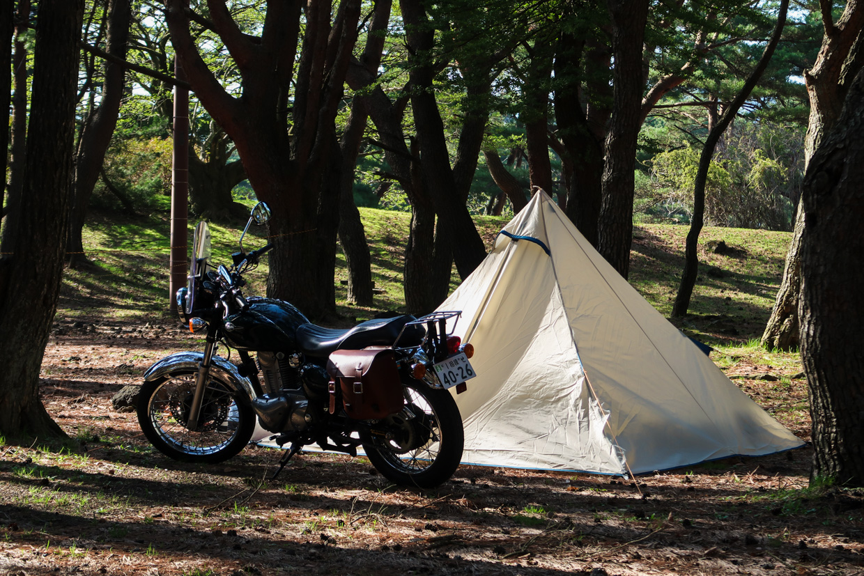 かなりお得！ソロキャンプ　バイクソロキャンプセット　未使用品！ かなりお得！ソロキャンプ バイクソロキャンプセット 未使用品