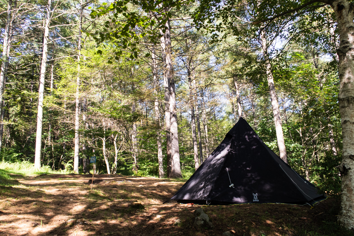 趣味がないと思っていた自分が、小さく始めたソロキャンプで人生が少し楽しくなった