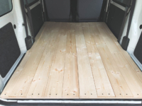 軽バンの床張りDIY｜ベニヤ板と板材で作る車中泊用の床の作り方