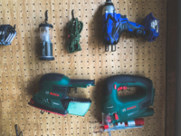 【DIY工具の選び方】コードレス電動工具はBOSCHがおすすめ