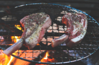 道志の森キャンプ場でソロキャンプ｜直火禁止後の初キャンプとラム肉BBQ