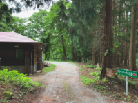 もののけの森 グリーンパークハチ北でソロキャンプ｜森に囲まれた静かなキャンプ場